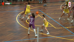 Liga Betclic de basquetebol feminino: os melhores momentos do Vagos-Francisco Franco
