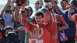 A escalada de Pecco Bagnaia até ao topo do motociclismo