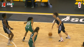 Liga Betclic de basquetebol feminino: os melhores momentos do Olivais-U. Sportiva