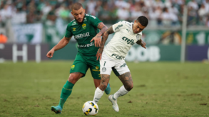 Aflito Cuiabá de António Oliveira empata com campeão Palmeiras