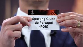 Sporting encontra Midtjylland e Man. United tem Barcelona pela frente na Liga Europa