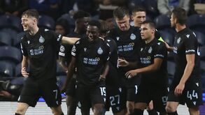 Percurso na Champions, figura e o que pensam do Benfica: o Club Brugge em menos de um minuto