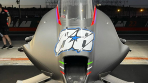 Miguel Oliveira mostra a mota que irá pilotar em 2023