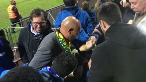 Adepto do Mafra foi à bancada do FC Porto oferecer pão com chouriço