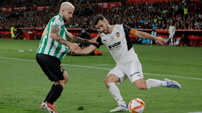 Valencia-Real Bétis: chés não venceram nenhum dos últimos cinco jogos 