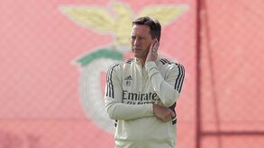 Rotação mas sem revolução: o onze provável do Benfica para o jogo com o Estoril