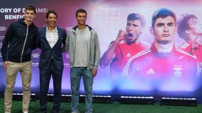 António Silva e Henrique Araújo protagonizam série sobre formação do Benfica