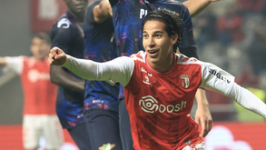 Sp. Braga-Moreirense, 2-1: Valeu o bilhete... mas o dos 'oitavos'!