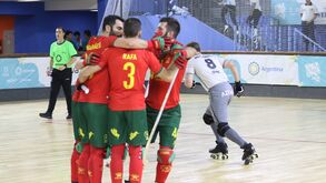 Portugal-Alemanha, 10-1: 'Meias' com goleada