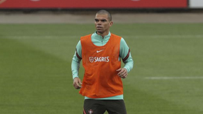 Pepe para reforçar a história 