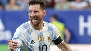 Messi revela que filho já só pensa no Mundial: «Está nervoso, ansioso. Mete uma pressão terrível»
