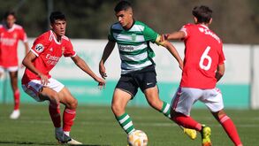 Sporting bate Benfica (4-2) no dérbi da Liga Revelação