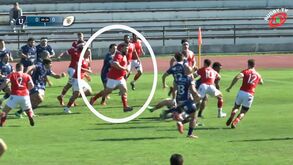 Jogador que 'afastou' Espanha do Mundial e 'ajudou' Portugal reaparece a jogar pelo... Benfica