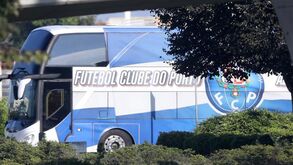 Autocarro do FC Porto apedrejado após dérbi com o Boavista