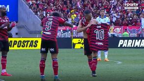 Diego despediu-se dos relvados em lágrimas e passou testemunho a Gabigol