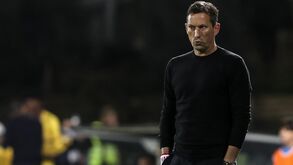 O onze provável do Benfica para o jogo frente ao Gil Vicente