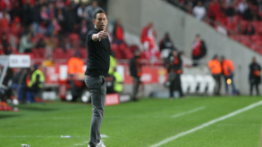 Schmidt: «Gosto do facto de os jogadores conseguirem ganhar este tipo de jogos»