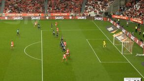 Centro de Enzo e Gonçalo Ramos a bisar assim no Benfica-Gil Vicente