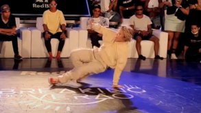 Breaking: Vanessa Marina no 'top 8' da grande final do Red Bull BC One