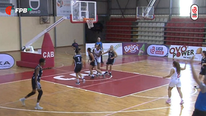 Liga Betclic de basquetebol feminino: O resumo do CAB Madeira-Olivais