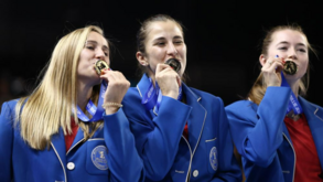 Suíça conquista Billie Jean King Cup pela primeira vez