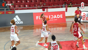 Liga Betclic de basquetebol feminino: O resumo do Benfica-Imortal
