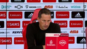 Schmidt e a pausa para o Mundial: «Não vai ser fácil lidar com este período...»