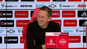 Schmidt falou em 6 jogadores do Benfica no Mundial quando ainda eram conhecidos apenas 5: treinador sorriu e justificou assim