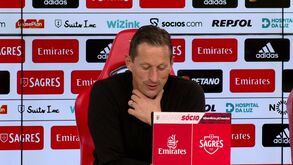 Schmidt: «Não é o momento certo para avaliarmos o que já fizemos esta época»