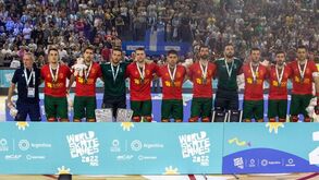 António Costa felicita seleção de hóquei em patins: «Lutaram como heróis»