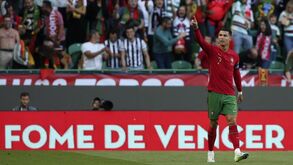«Cristiano Ronaldo vai ser ele próprio no Mundial'2022 e vai rebentar outra vez»
