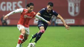 Diego Lainez apresentou-se aos trabalhos do México mas não vai ao Mundial do Qatar