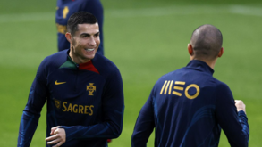 Seleção Nacional realiza o primeiro treino: os 16 jogadores que estiveram no relvado