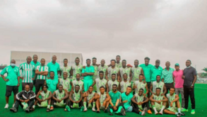 Sporting de Cabinda mantém-se no Girabola após governo angolano prometer apoio financeiro