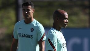 João Mário reage ao 'caso Ronaldo': «Não acredito que traga mais pressão a ninguém»