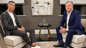 Piers Morgan avança: «O que Ronaldo diz sobre Messi vai fazer grandes manchetes»