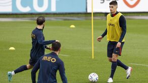 António Silva: «Vou seguir o exemplo do Pepe, Rúben Dias e Danilo»