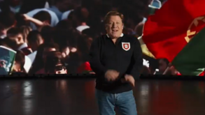 Herman José reedita o 'Vamos lá Cambada' como hino de apoio à Seleção no Mundial'2022