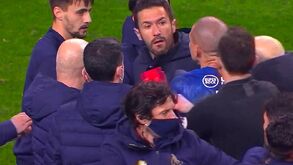 TAD dá como provado que Hugo Viana não agrediu Pepe e contraria relatório de João Pinheiro