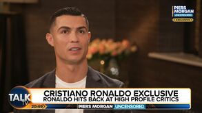 «Sou carismático, sou a fruta que as pessoas querem morder»: tudo o que foi dito por Ronaldo a Piers Morgan