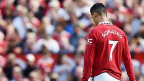 Plantel do Manchester United quer ver Ronaldo pelas costas antes do final do Mundial