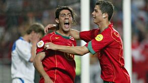 Rui Costa recorda primeiros tempos de Ronaldo na Seleção: «Já dizíamos que iria ser o melhor do mundo»