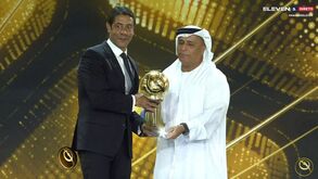 Globe Soccer Awards: Benfica vence prémio de melhor equipa jovem do ano e Rui Costa fala 