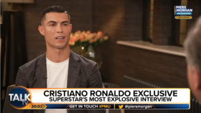 Os elogios a Messi, a data da retirada e a falta de respeito de Ten Hag: tudo o que foi dito por Ronaldo a Piers Morgan