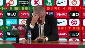 Fernando Santos: «Porquê que os outros podem assumir-se como grandes candidatos e nós não?»