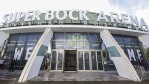 Super Bock Arena pronto para receber o 'Thinking Football Summit'