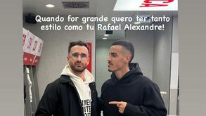 Chiquinho ‘pica’ Rafa no balneário