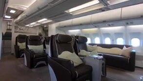 O avião de luxo que levará a Seleção Nacional ao Mundial do Qatar