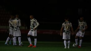 Penafiel multado em 893€ pelas falhas de iluminação no jogo contra o Moreirense