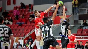 Benfica bate FC Gaia na Luz